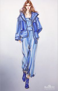 如何在時裝畫中精準表現(xiàn)面料質感